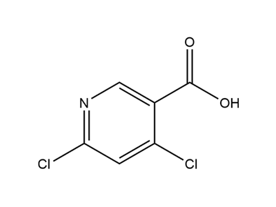 4,6-二氯煙酸   (73027-79-9)