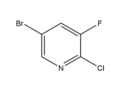 2-氯-3-氟-5-溴吡啶   （CAS: 831203-13-5)